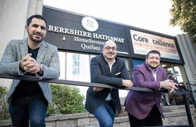 Berkshire Hathaway HomeServices Québec opens Montreal head office