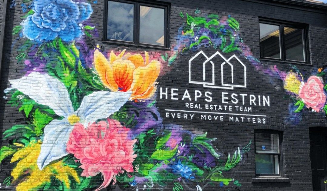 How Cailey Heaps is transforming Toronto with city-wide mural initiative