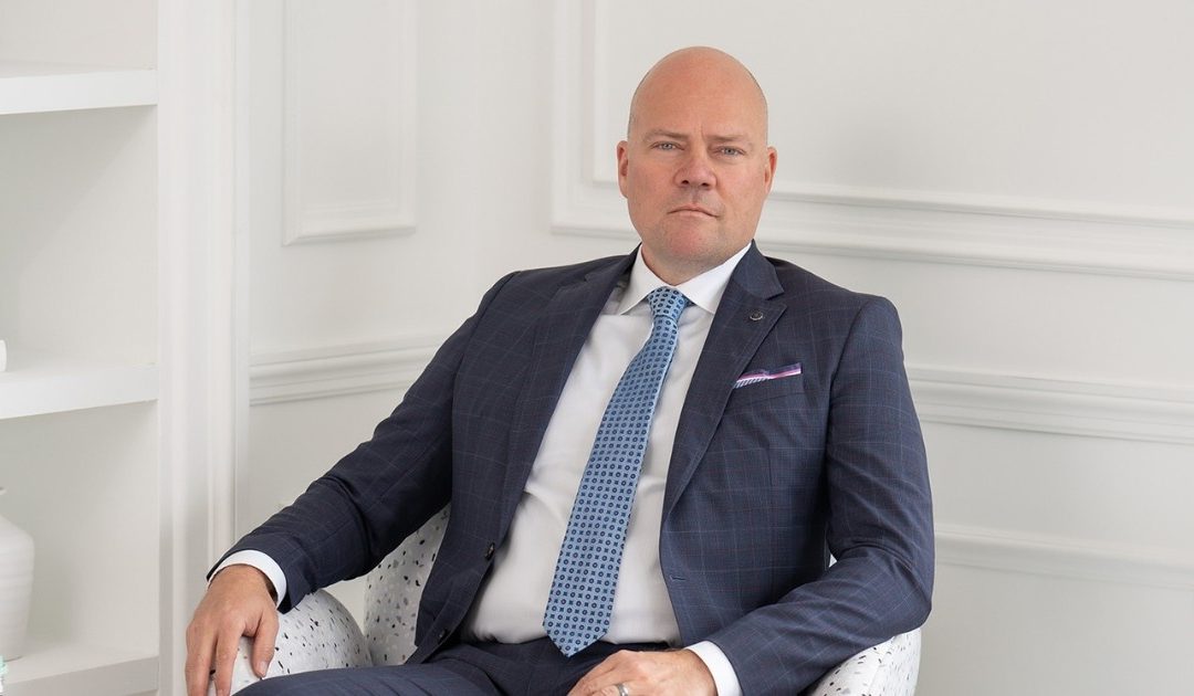 ​​From badge to broker: Marc Cioffi’s mission to serve first responders through real estate