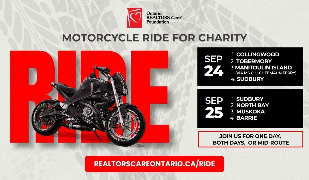 Fueled by purpose: Why Ontario REALTORS® are riding for charity