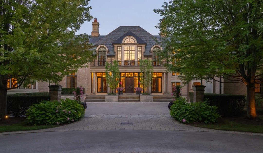 On the market: $39M Oakville estate