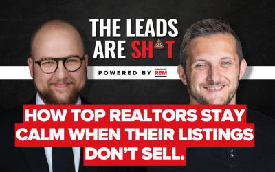 How top Realtors stay calm when their listings don’t sell