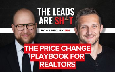 The Price Change Playbook: How top agents stay in control when listings stall