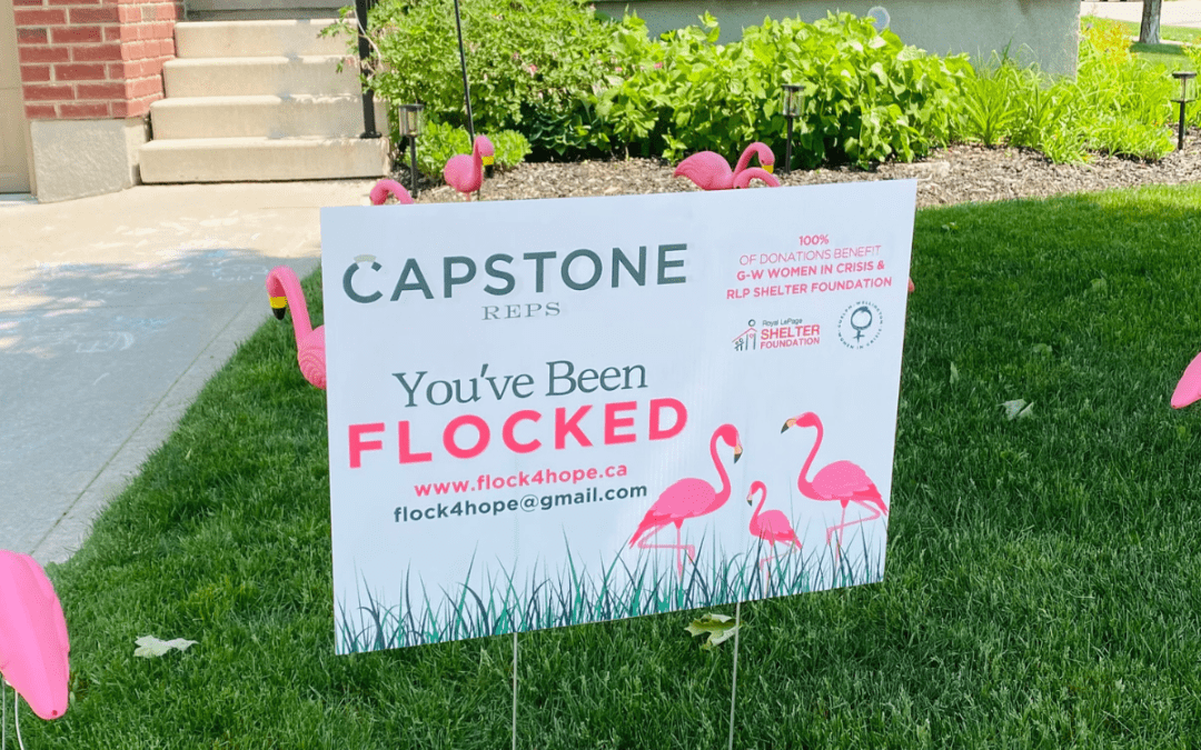 Guelph realtors lead ‘Flock 4 Hope’ campaign to support women’s shelters