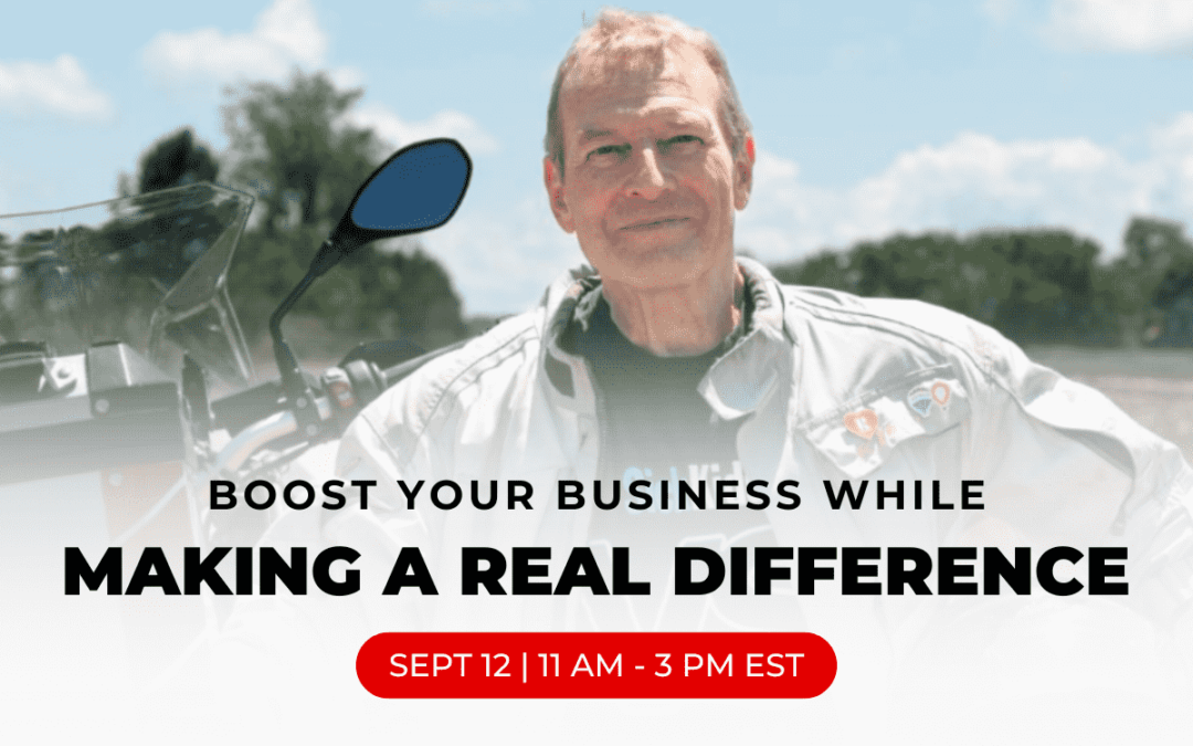 Speaker lineup: Boost your business while making a real difference on Sept. 12