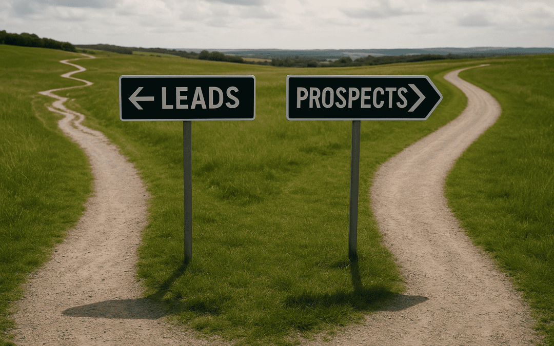 Are you generating leads or prospects? (Most agents don’t know the difference)